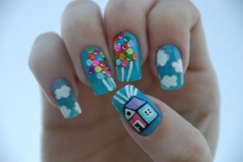 Маникюр для именинницы. Идеи маникюра на день рождения