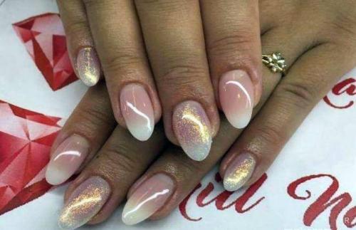 Дизайн ногтей с переходом цвета от одного ногтя к другому. Маникюр переход от одного цвета к другому привлечёт внимание многих девушек своей разнообразностью и красотой