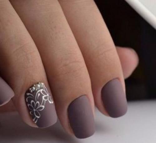 Квадратные ногти короткие. Фото маникюра на короткие квадратные ногти