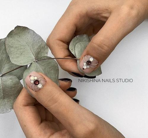 Маникюр на короткие ногти 2019 весна. Маникюр на короткие ногти весна 2019