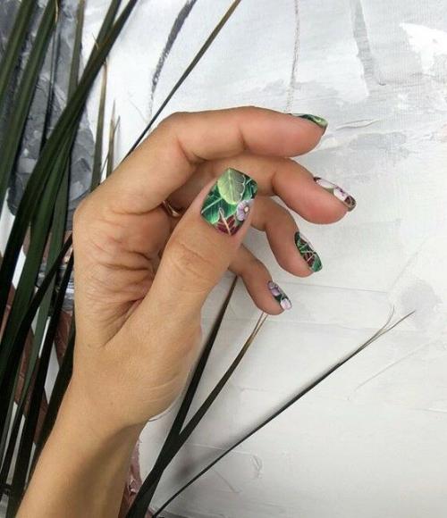 Маникюр на короткие ногти 2019 весна. Маникюр на короткие ногти весна 2019