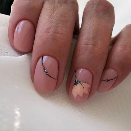 Маникюр на квадратные ногти лето 2019. Длина и форма: тенденции ногтей лето 2019