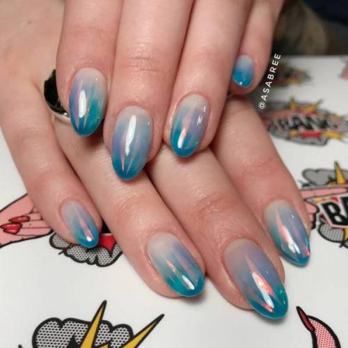 Как подобрать маникюр к платью. Маникюр под серое платье: 20 идей