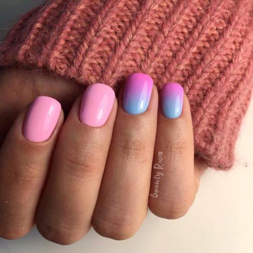 Маникюр белый и розовый. Варианты сочетаний