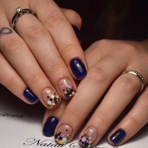 Летний маникюр 2019 на короткие ногти. Маникюр на короткие ногти: модные тенденции 2019