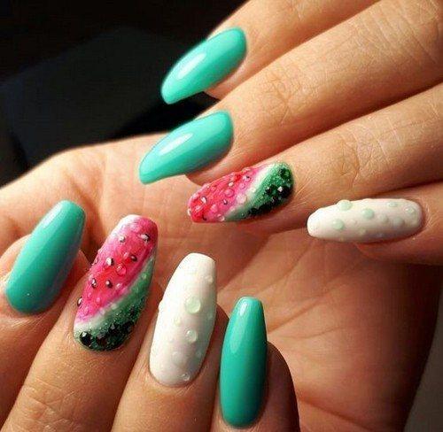 Шеллак лето 2019 дизайн. Шеллак: модные дизайны на лето 2019 года