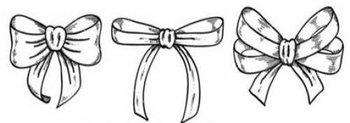 Ногти с бантиком из страз. Бантики на ногтях: фотографии, дизайн, руководство