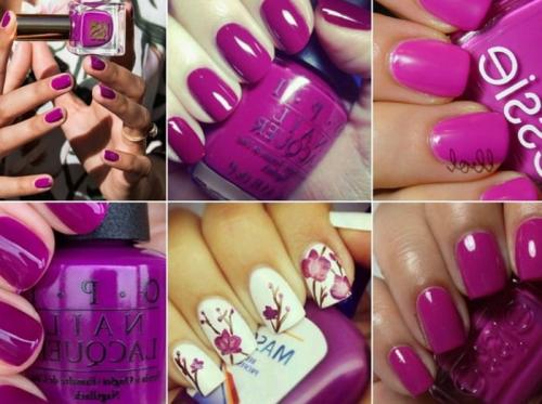 Нежно розового цвета маникюр. Оттенки розового маникюра