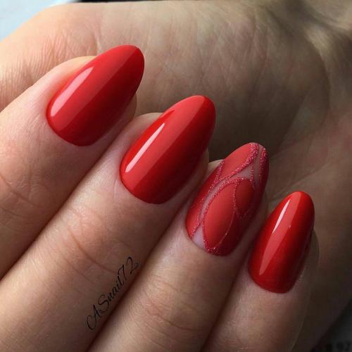 Маникюр однотонный 2019. Однотонный маникюр 2019: фото новинок и тенденций