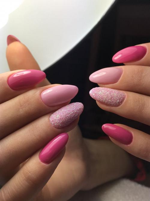 Маникюр однотонный 2019. Однотонный маникюр 2019: фото новинок и тенденций