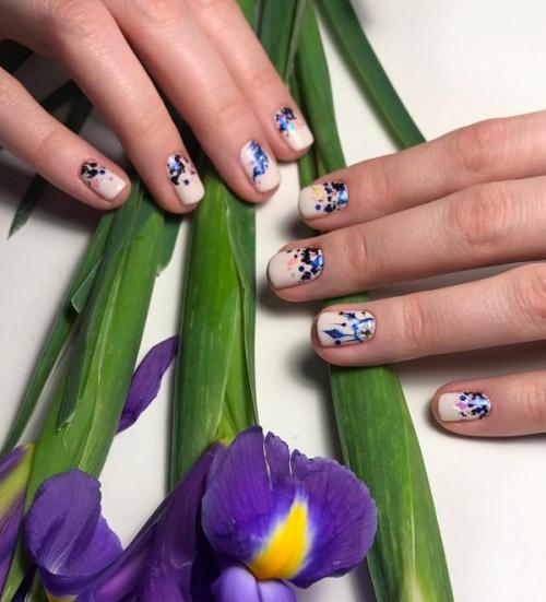 Ногти короткие дизайн новинки 2019. Топовые тренды маникюра на очень маленькие ногти