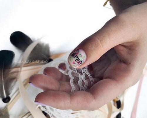 Ногти короткие дизайн новинки 2019. Топовые тренды маникюра на очень маленькие ногти