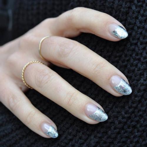 Маникюр под пудровое платье. Маникюр под серое платье: 20 идей