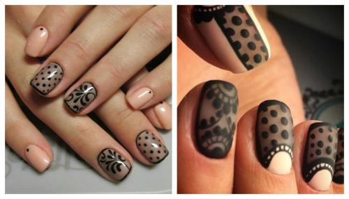 Бежевый маникюр с золотом. Бежевый маникюр в разных техниках