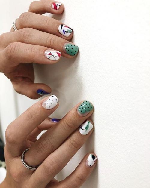 Дизайн ногтей весна 2019. Весенний маникюр: модные тенденции 2019