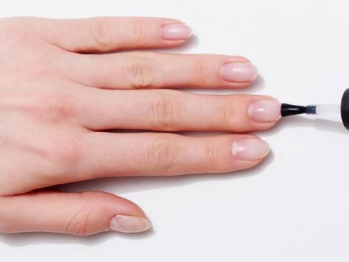 Маникюр с цветами сакуры. Веточка сакуры на ногтях: пошаговая инструкция