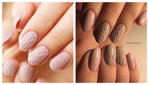 Бежевый маникюр с золотом. Бежевый маникюр в разных техниках