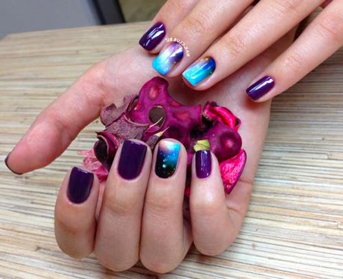 Дизайн ногтей гель-лаком: 30 фото стильного маникюра + видео-уроки