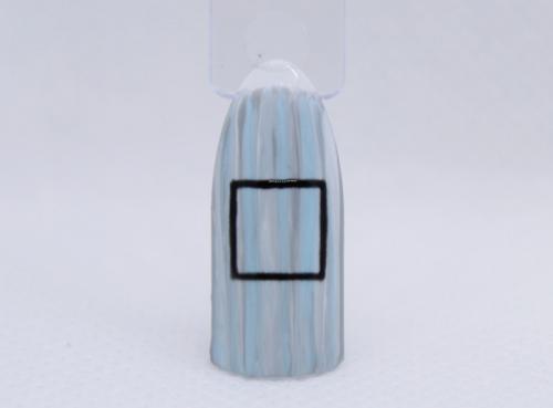 Маникюр серый с голубым. Серо-голубой маникюр: идея дизайна с цветочным принтом