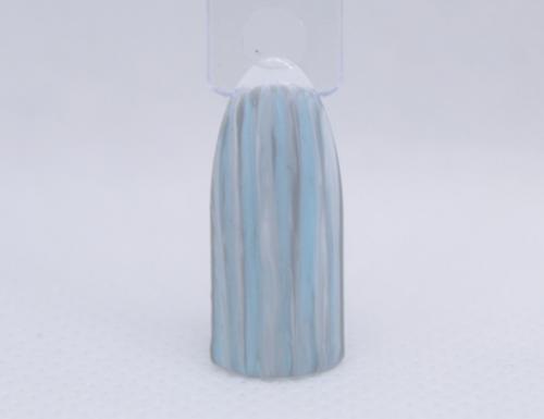 Маникюр серый с голубым. Серо-голубой маникюр: идея дизайна с цветочным принтом