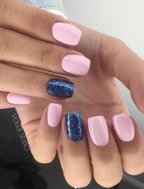 Маникюр весна 2019 на короткие ногти. Маникюр на короткие ногти весна 2019