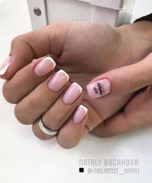 Маникюр весна 2019 на короткие ногти. Маникюр на короткие ногти весна 2019