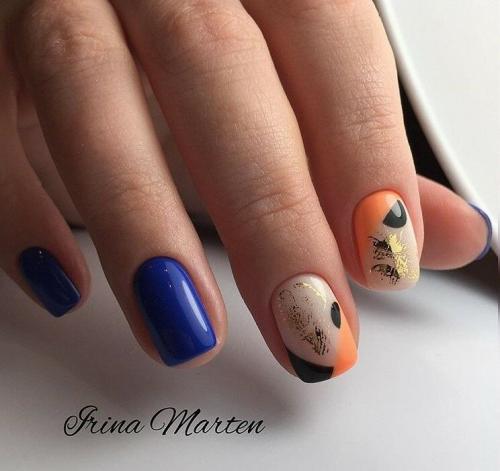 Маникюр весна 2019 на короткие ногти. Маникюр на короткие ногти весна 2019