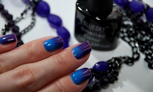 Необычный маникюр гель лаком. Супермодный маникюр гель лаком – популярные техники и новинки маникюра гель лаком