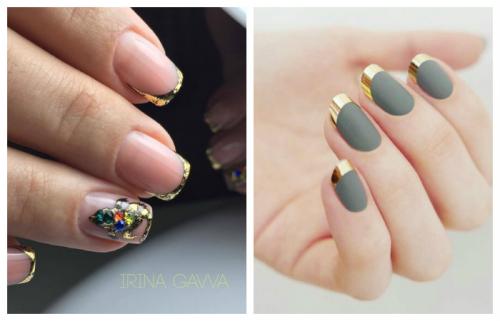 Нежный дизайн ногтей френч. Французский маникюр: модные тенденции и новинки 2019