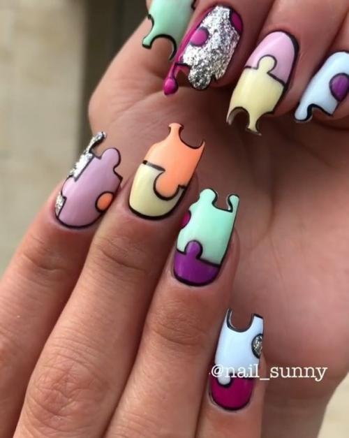 Самый необычный маникюр в мире. ТОП 20 самых необычных идеи для маникюра..