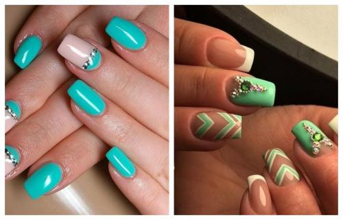 Дизайн ногтей с камушками. Дизайн ногтей со стразами: новинки 2019