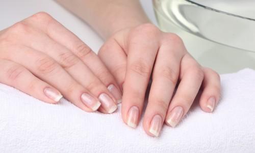 Маникюр на трапециевидные ногти. 21