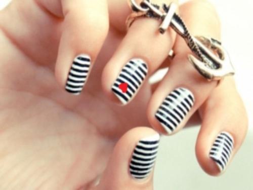 Маникюр нежный на море. Маникюр в морском стиле с тематическими рисунками