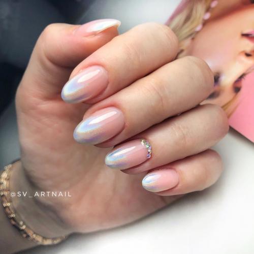 Маникюр жемчуг втирка. Какую втирку выбрать для дизайна ногтей