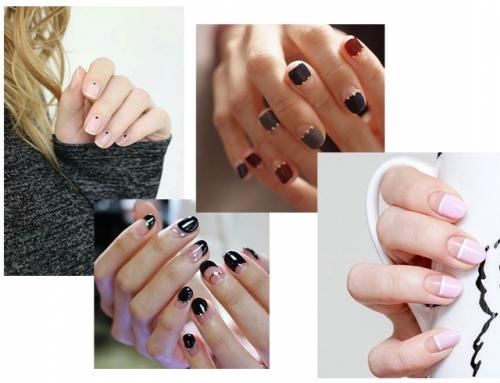 Незаметный маникюр. Маникюр, который не боится времени: идеи для маникюра под отросшие ногти