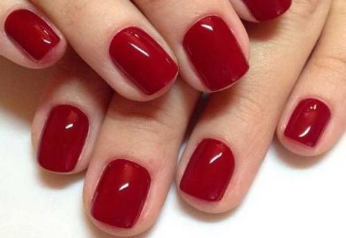 Маникюр на очень короткие ногти. Подходящий дизайн для очень коротких ногтей