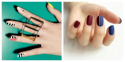 Рисунок гель лаком на ногтях. Рисунки на ногтях гель-лаком: разновидности