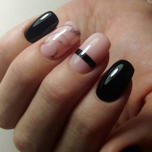 Маникюр дизайн осень 2019. Стильный маникюр с дизайном осень-зима 2019-2020