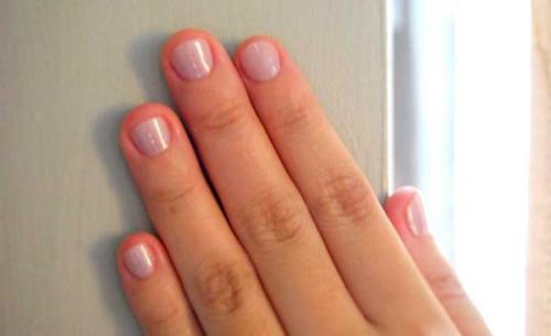 Маникюр на очень короткие ногти. Подходящий дизайн для очень коротких ногтей