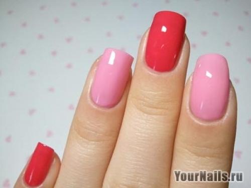 Маникюр клубника со сливками. Фото идеи создания клубничного маникюра 07 Маникюр клубника со сливками. Фото идеи создания клубничного маникюра 07