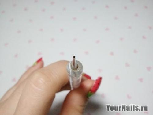 Маникюр клубника со сливками. Фото идеи создания клубничного маникюра 13 Маникюр клубника со сливками. Фото идеи создания клубничного маникюра 13