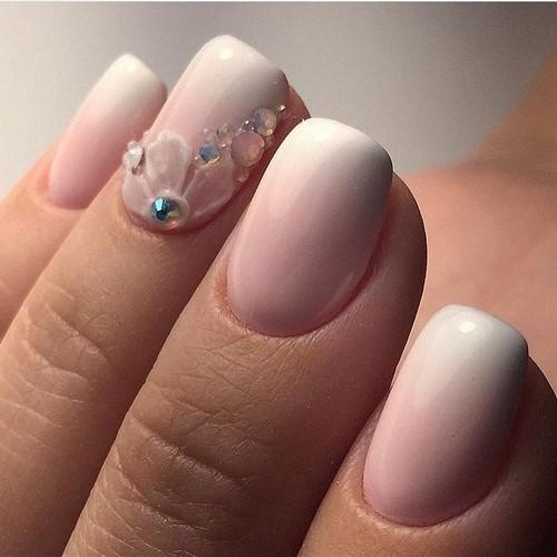 Маникюр естественный цвет. Всегда модный нюдовый маникюр — дань простоте, естественности и женственности