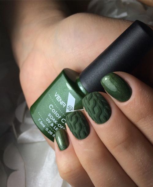 Маникюр дизайн осень 2019. Стильный маникюр с дизайном осень-зима 2019-2020