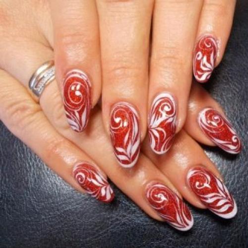 Рисунки на ногтях 3д. Маникюр с рисунками 2019-2020: тенденции рисунков и узоров в современной подаче лучших мастеров 02 Рисунки на ногтях 3д. Маникюр с рисунками 2019-2020: тенденции рисунков и узоров в современной подаче лучших мастеров 02