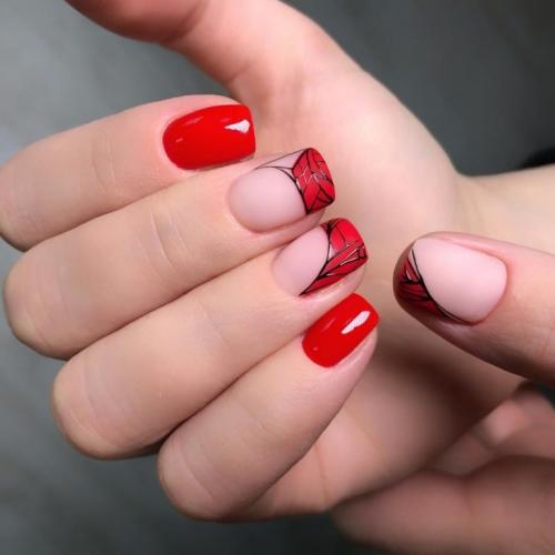 Маникюр дизайн осень 2019. Стильный маникюр с дизайном осень-зима 2019-2020