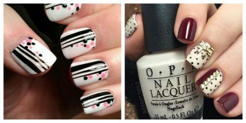 Рисунок гель лаком на ногтях. Рисунки на ногтях гель-лаком: разновидности