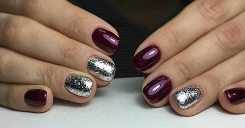 Маникюр на очень короткие ногти. Подходящий дизайн для очень коротких ногтей