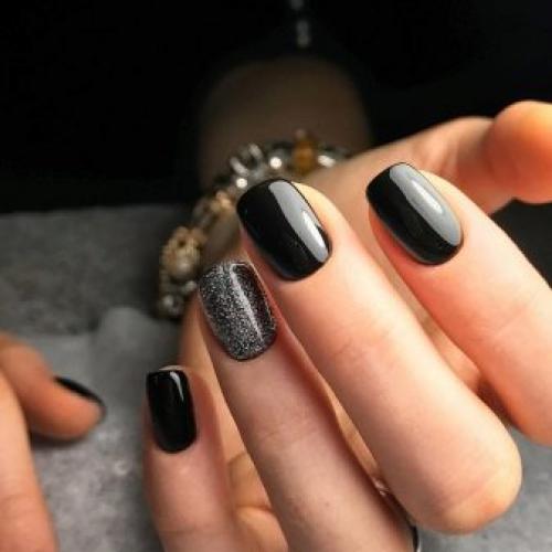 Маникюр к голубому платью 12 Маникюр к голубому платью 12