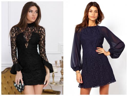 Маникюр под черное платье на короткие ногти. Виды маникюра под черное платье 09