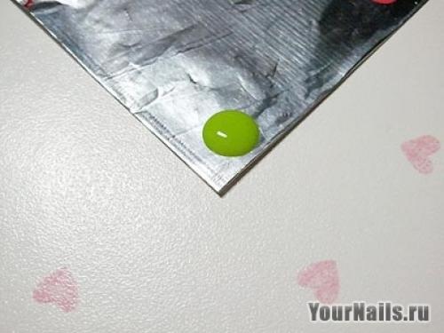 Маникюр клубника со сливками. Фото идеи создания клубничного маникюра 08 Маникюр клубника со сливками. Фото идеи создания клубничного маникюра 08